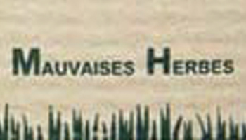 MAUVAISES HERBES