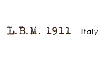 L.B.M.1911