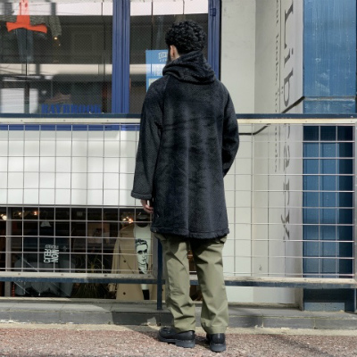 【ROKX×SAGE DE CRET】hooded over coat*201画像8