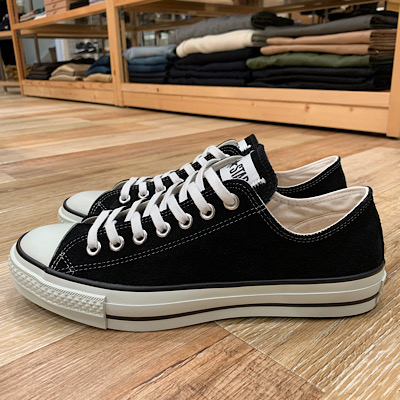 【CONVERSE MADE IN JAPAN】SUEDE ALL STAR J OX*101画像2