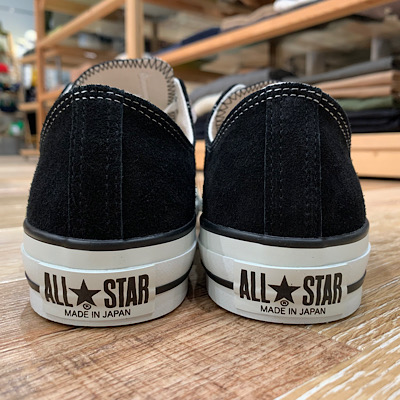 【CONVERSE MADE IN JAPAN】SUEDE ALL STAR J OX*101画像3