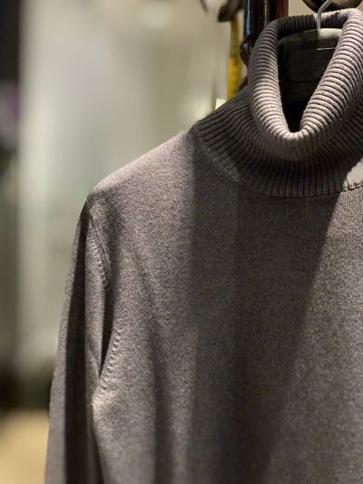 【Cashmere Silk Turtle Sweater 】637/1TB*108画像2