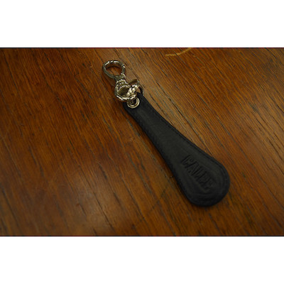 【SILVER STAR CONCHO LEATHER KEY RING】21AW021LAL*121画像2