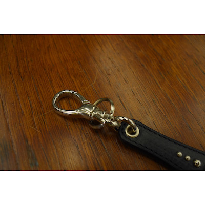 【SILVER STAR CONCHO LEATHER KEY RING】21AW021LAL*121画像5