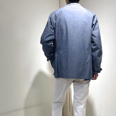 【Work Jacket】J14 BLUE*106画像3