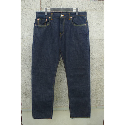 【VINTAGE REPRODUCT TAPERED DENIM PANTS】22SS014