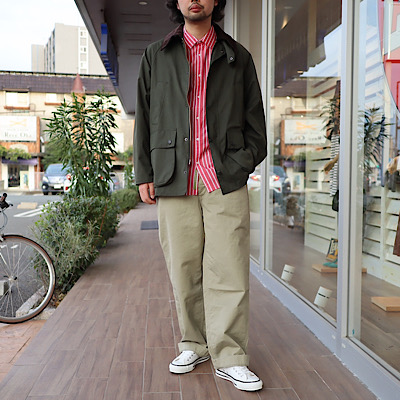 【MILITARY CHINO TROUSERS】SC113*122