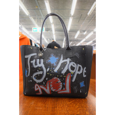 【LEATHER TOTE BAG】LM220-9900*121