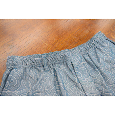 【Jacquard paisley pattern easy shorts】22SS003JQP*121画像3