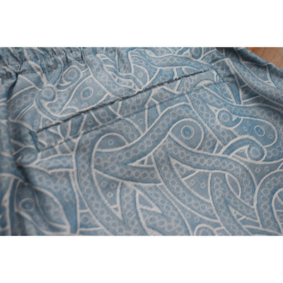 【Jacquard paisley pattern easy shorts】22SS003JQP*121画像7