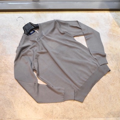 yARG ML Cashmere Silk Crew Neck KInt L/S tFf[ JV~AVNN[lbNjbg*108摜5