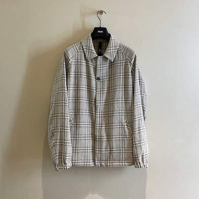 yHevo Cotton Linen Coach Jacket RbglR[`WPbgzMAGLIE 3105-MAGL717*106摜1