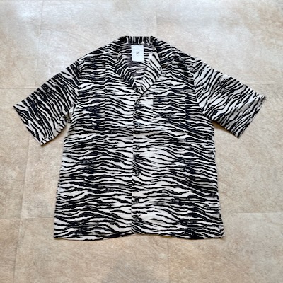 yPT TORINO ZEBRA ALOHA SHIRT [uAnVczTL6SBW030CPT 12FS*108