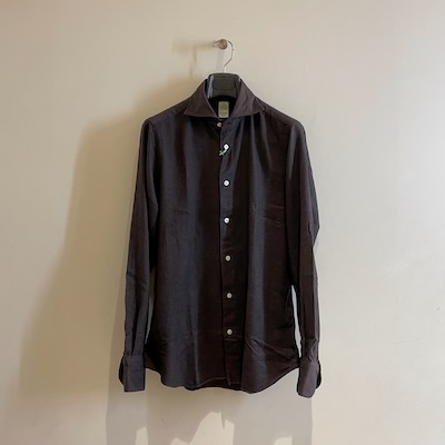 yFinamore Flannel Shirt SimonezFM232UAA3019BALISM*106