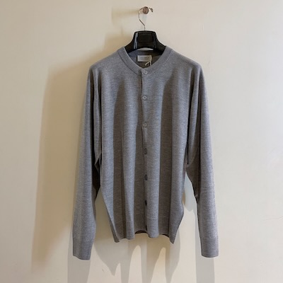 yJOHN SMEDLEY  CREW NECK CARDIGAN N[lbNJ[fBKzA4665*106