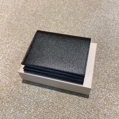 yMOLINI Bifold Compact Wallet - Black ~ GrayzML232YTBCW1002*106