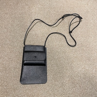yMOLIN IPhone Shoulder Wallet - BlackzML232YTPSW2001*106