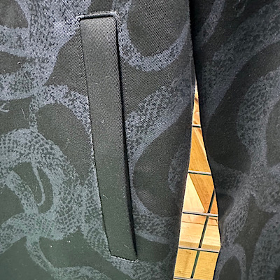 ySNAKE PATTERN WEST POINT SWING TOPz25SS001*121摜6