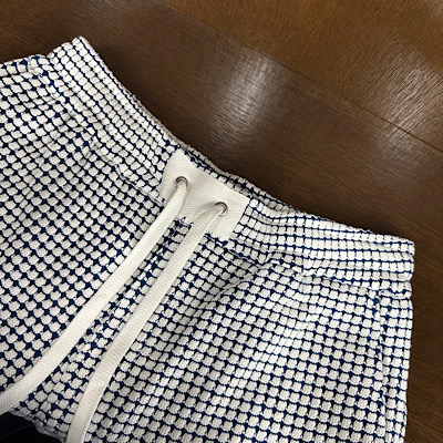 yBIG WAFFLE SHORTSzMSEA25S5043*121摜4