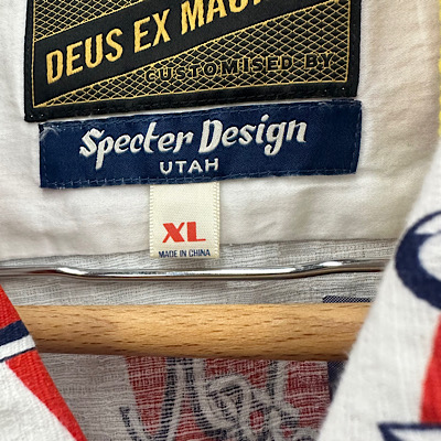 ySPECTER STAMP SS SHIRTzDMF245683A摜6