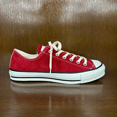 ySUEDE ALL STAR J OXzSUEDE AS J OX RED*121