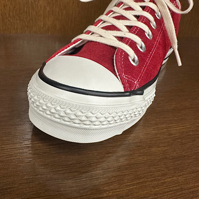 ySUEDE ALL STAR J OXzSUEDE AS J OX RED*121摜3