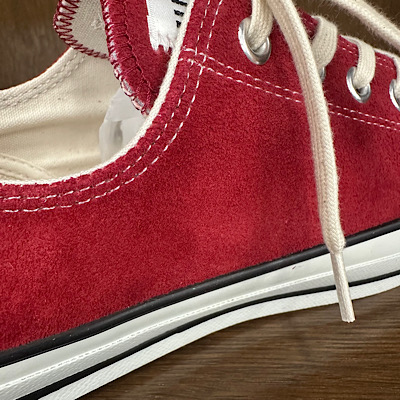 ySUEDE ALL STAR J OXzSUEDE AS J OX RED*121摜4
