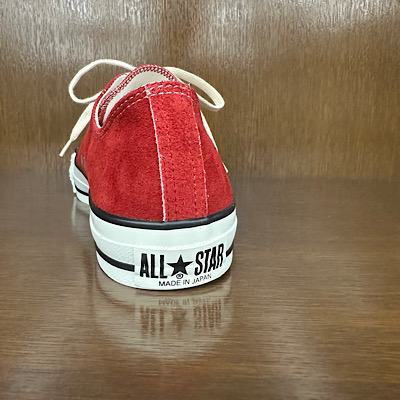 ySUEDE ALL STAR J OXzSUEDE AS J OX RED*121摜5