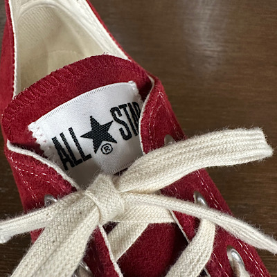 ySUEDE ALL STAR J OXzSUEDE AS J OX RED*121摜7
