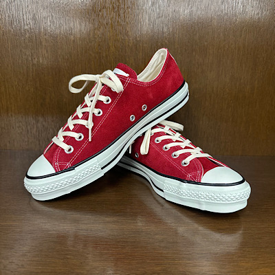 ySUEDE ALL STAR J OXzSUEDE AS J OX RED*121摜8