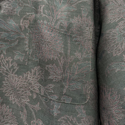 yFLOWER JACQUARD CHAMBRAY S/S SHIRTz25SS005JQ*121摜4