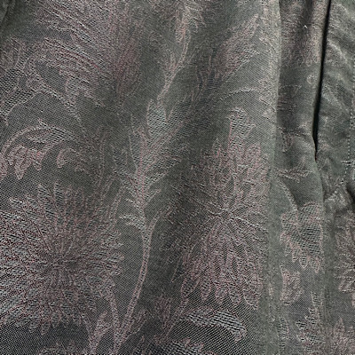 yFLOWER JACQUARD CHAMBRAY EASY SHORTSz25SS007JQ*121摜3