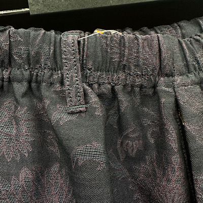 yFLOWER JACQUARD CHAMBRAY EASY SHORTSz25SS007JQ*121摜7