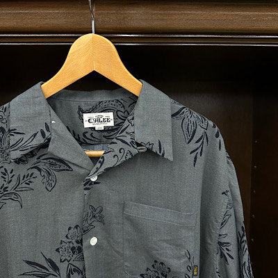 yFLOWER PATTERN SHz25SS059*121摜3