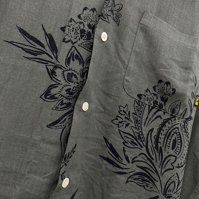 yFLOWER PATTERN SHz25SS059*121摜4