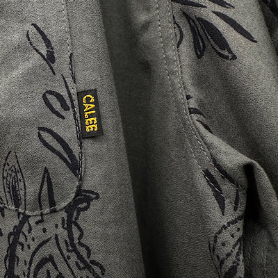 yFLOWER PATTERN SHz25SS059*121摜6