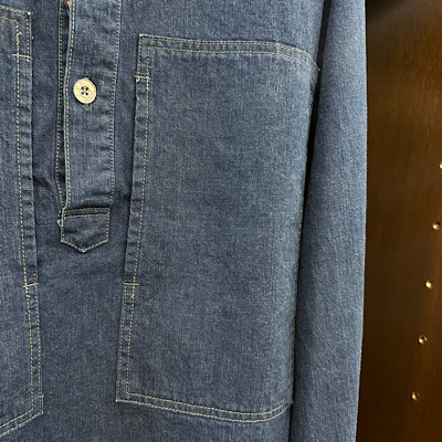 yU.S ARMY DENIM P/O JKTzF2442*121摜4