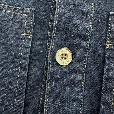 yU.S ARMY DENIM P/O JKTzF2442*121摜5