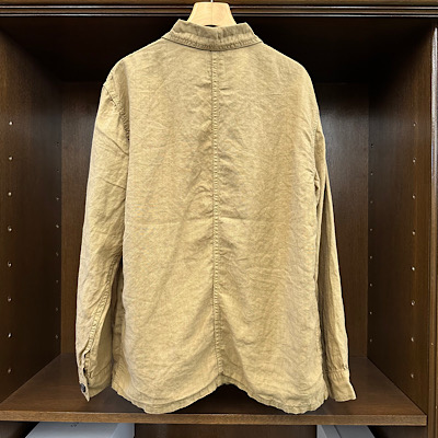 yHEMP SHIRT JACKETzF2413*121摜2