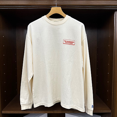 yTES CALIFORNIA PIZZA DINER LONG SLEEVE T-SHIRTz25774328*121摜2