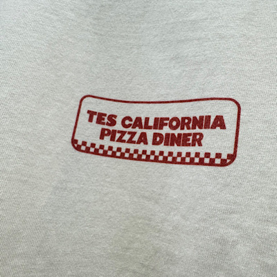 yTES CALIFORNIA PIZZA DINER LONG SLEEVE T-SHIRTz25774328*121摜5