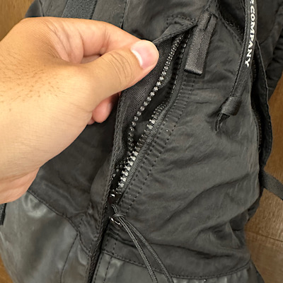 yNYLON B ROUNDED BACKPACKz19CMAC115A*121摜5