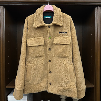 yBARROW ICONIC TEDDY JACKETzF5BWUAJK064*121