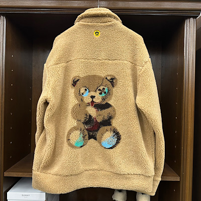 yBARROW ICONIC TEDDY JACKETzF5BWUAJK064*121摜2