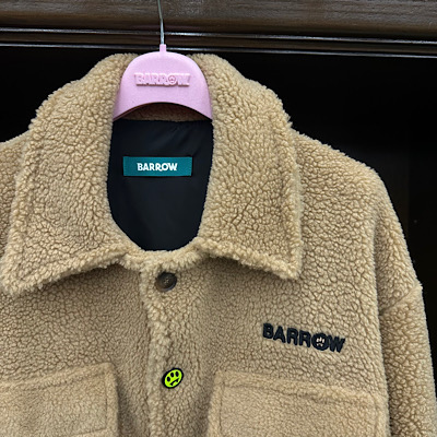 yBARROW ICONIC TEDDY JACKETzF5BWUAJK064*121摜3