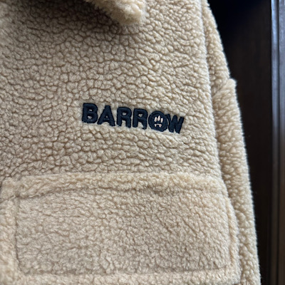 yBARROW ICONIC TEDDY JACKETzF5BWUAJK064*121摜4