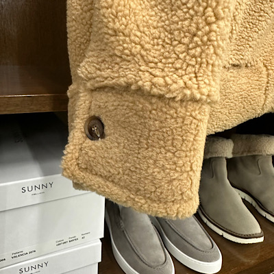 yBARROW ICONIC TEDDY JACKETzF5BWUAJK064*121摜5