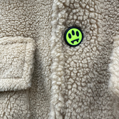 yBARROW ICONIC TEDDY JACKETzF5BWUAJK064*121摜6