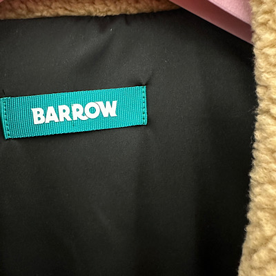 yBARROW ICONIC TEDDY JACKETzF5BWUAJK064*121摜10