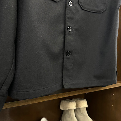 yFELT LENS OVERSHIRTz19CMOS271A*121摜7